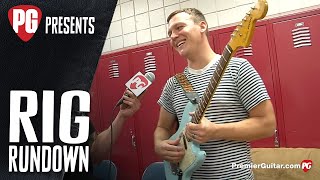 Rig Rundown  Cage the Elephants Brad Shultz Nick Bockrath and Daniel Tichenor [upl. by Swee]