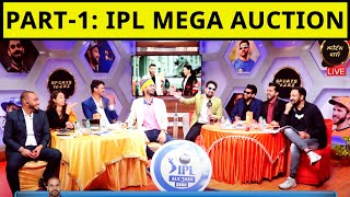 🔴IPL 2022 Mega Auction Live Shreyas Iyer KKR ₹1225 Cr Harshal Patel RCB ₹1075 Crore [upl. by Ayal951]