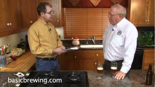 No Sparge Mashing  Basic Brewing Video  December 14 2011 [upl. by Bacchus]