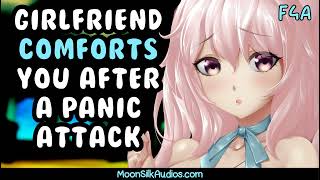 F4A  Girlfriend Comforts You After A Panic Attack  Panic Attack Comfort Roleplay Audio [upl. by Sternberg]