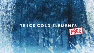 18 FREE Ice Effects and Snow Overlays  Special Effects  PremiumBeatcom [upl. by Anamuj]