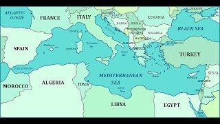 Trick For Countries around Mediterranean Sea [upl. by Mooney]