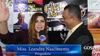 Leandra Nascimento no Mega Louvorzão Beneficente [upl. by Idolla298]