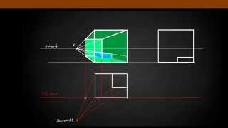 „Zeichnen lernenquot Prüfungsaufgabe  Zentralperspektive konstruieren [upl. by Anafetse]