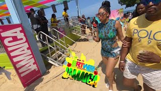 BRT weekend Beach Bounce started with a Bounce Ocho Rios 2023 [upl. by Yla]