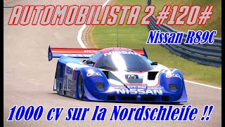 Automobilista 2 120 1000 cv sur la Nordschleife [upl. by Junia454]