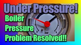 Boiler Losing Pressure How To Get It Fixed [upl. by Eiramenna]