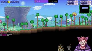 VOD TERRARIA TIME Journey Mode with Crest and AgentP [upl. by Lyrret]