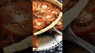 Tarte à la tomate et au thon  shorts recette cuisine tutorial [upl. by Stock]