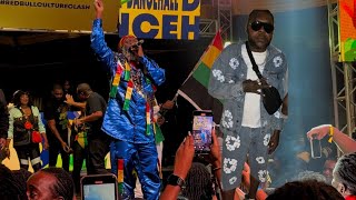 Capleton amp Vybz Kartel Shell Dung Red Bull Culture Clash 2024 Live Performance [upl. by Jocelyn]