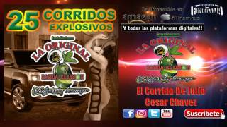 La Original Banda El Limon  25 Corridos Explosivos Disco Completo [upl. by Anaer]