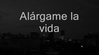 Alargame la Vida  Jadiel con letra [upl. by Adolphus]