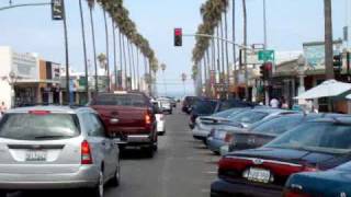 Ocean Beach San Diego  A Look Down Newport Avenue [upl. by Ennailuj227]