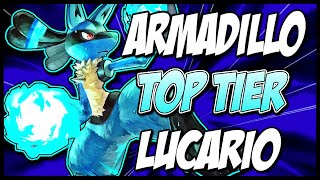 ARMADILLO LUCARIO IS TOP TIER [upl. by Morry]