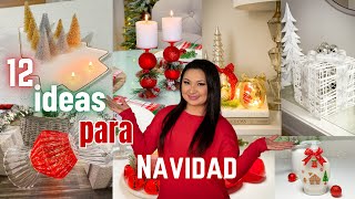 iDEAS para DECORAR en NAVIDAD 2024  Christmas Decor ideas 2024 [upl. by Aika64]