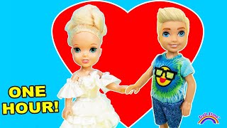 Elsie and Annie First Crush and Other Kids Stories  1 Hour Video [upl. by Joacimah]