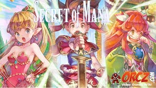 Secret of Mana Part 33  The Sea Hares Tail Side Quest Gameplay Walkthrough [upl. by Aztiraj]