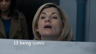 the 13th doctor being iconic for 6 minutes [upl. by Enirehtacyram]