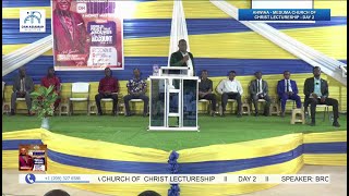 Ahwiaa  Meduma Church of Christ Lectureship  Day 2 Part A 021124 by Bro Dr Dan Owusu Asiamah [upl. by Gilliette]