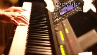 Cries Of Whispers  old boy ost 올드보이내손에날개를달아yamaha cvp503피아노 연주PIANO [upl. by Namyh670]