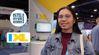 Hear from teachers who use IXL daily  ISTELive 24 [upl. by Goodspeed]