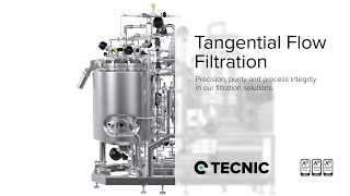 Tangential Flow Filtration TFF scalable solutions for biomolecule purification and separation [upl. by Rosa]