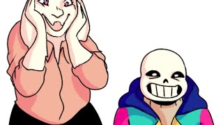 Momster Undertale Comic [upl. by Blinny]