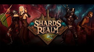 Shards of Realm Gameplay  New Tactical RPG Game  PC Game [upl. by Nodyarg]