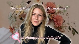 Daily Florence Scovel Shinn Affirmations I use  Daily Positive Affirmations [upl. by Xanthus]