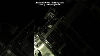 ESA’s Artic Weather Satellite Separates From SpaceX’s Transporter11 [upl. by Lienahs]