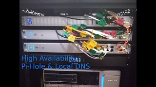 High Availability Pihole amp Local DNS [upl. by Alexina623]