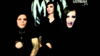 Motionless In White live QampA [upl. by Elianora494]