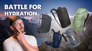 Osprey Talon 22 Stratos 24 vs CamelBak SnoBlast 22 Arete 18 vs Coulee 20 Top Day Pack Reviews [upl. by Eedak370]