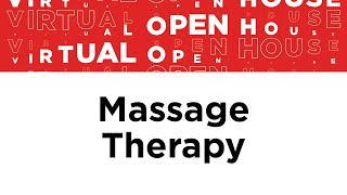 Massage Therapy [upl. by Wilscam]