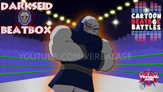 Darkseid Beatbox Solo  Cartoon Beatbox Battles [upl. by Ennirok]