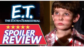 ET THE EXTRATERRESTRIAL 1982 Full Spoiler ReviewRevisited  5 Stars  Film Dirt [upl. by Ainolloppa]