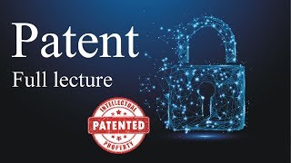 Patent Full lecture  Patent in India  Cyber Law  Law Guru [upl. by Abih930]