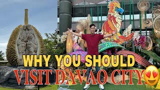 DAVAO VLOG SM Davao City Ecoland and Davao Airport Walking Tour [upl. by Atinuaj]