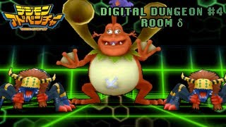 Digimon Adventure PSP  Walkthrough  Digital Dungeon 4 Room δ Delta [upl. by Sherlock]