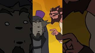 DampD Animated Absolutely Savage 🔥 dnd ttrpg dnd5e [upl. by Ail933]