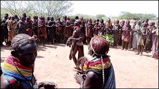 Nyangatom people dance [upl. by Eetsud]