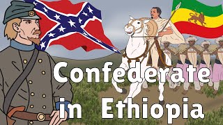 Confederate fighting in Ethiopia The Diary of A Confederate Veteran who fought with the Egyptians [upl. by Yrrol]