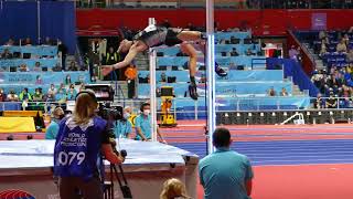 Hamish Kerr NZL 231 cm 3 Place High Jump Men Final [upl. by Noah]