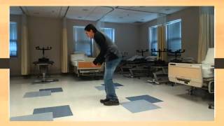 Parkinsonian Gait Video [upl. by Lenod]