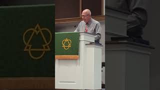 Rev Andrew Hilla Preaching  Grace United Methodist Church Millersburg PA September 15 2024 [upl. by Brest]