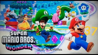 Super Mario Bros Wonder Episodio 37 [upl. by Brighton]