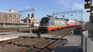 SLPendeltåg und VeoliaHectorrail in Stockholm [upl. by Hyacinthe917]