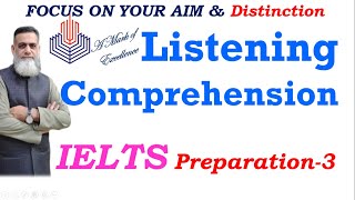 Listening Comprehension 03 Ielts [upl. by Faun]