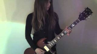 Gimme Danger  The Stooges cover by Juliette Valduriez [upl. by Nyloc641]