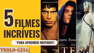 Heróis da fé e História da Igreja 5 Filmes para COMEÇAR a Conhecer [upl. by Gisella106]